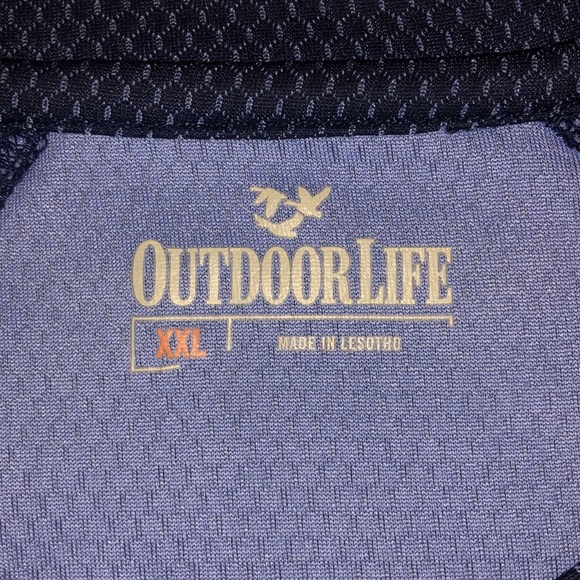 Outdoor Life Men’s Long Sleeve Pullover Size XXL - Picture 4 of 5